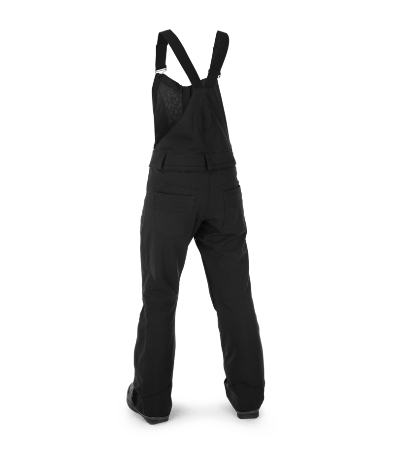 Volcom | Volcom Swift Bib Overall Black  | Pantalones Nieve Mujer, Snowboard, Women | 