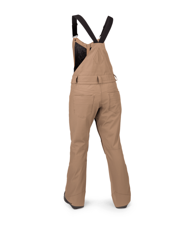 Volcom | Volcom Swift Bib Overall Coffee  | Pantalones Nieve Mujer, Snowboard, Women | 