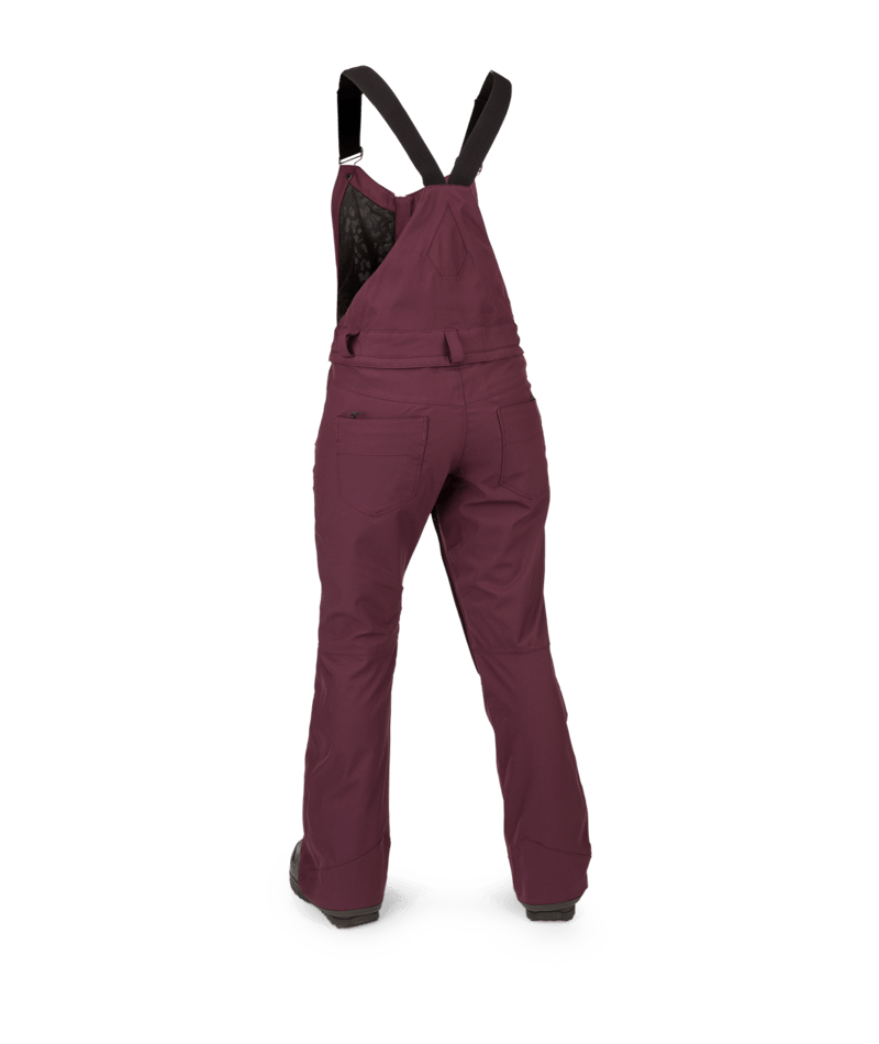 Volcom | Volcom Swift Bib Overall Merlot  | Pantalones, Pantalones Nieve Mujer, Shell Technical, Snowboard, Unisex | 
