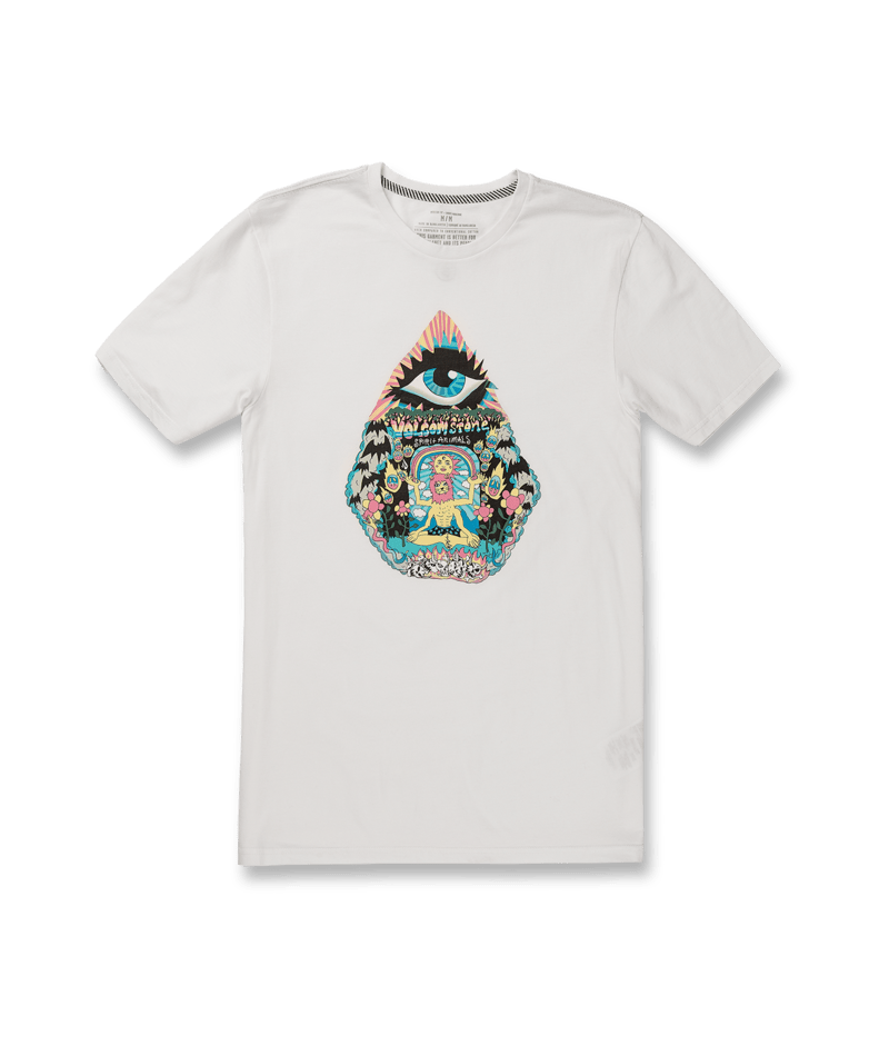 Volcom | Volcom Team Vitals Sst Cloud  | Camisetas, Camisetas manga corta, Men, Ropa, Unisex | 