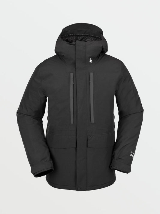 Volcom | Volcom Ten Gore-tex Jacket Black  | Chaquetas Nieve Hombre, Men, Snowboard, Unisex | 