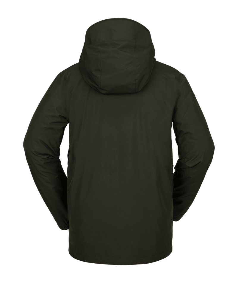 Volcom | Volcom Ten Gore-tex Jacket Saturated Green  | Chaquetas Nieve Hombre, Men, Snowboard | 