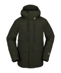 Volcom | Volcom Ten Gore-tex Jacket Saturated Green  | Chaquetas Nieve Hombre, Men, Snowboard | 