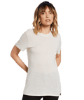 Volcom | Volcom Tern N Bern Ss Bone  | Polos, Polos manga corta, Ropa, Women | 