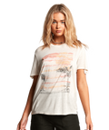 Volcom | Volcom Tern N Bern Ss White Combo  | Polos, Polos manga corta, Ropa, Women | 