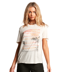 Volcom | Volcom Tern N Bern Ss White Combo  | Polos, Polos manga corta, Ropa, Women | 