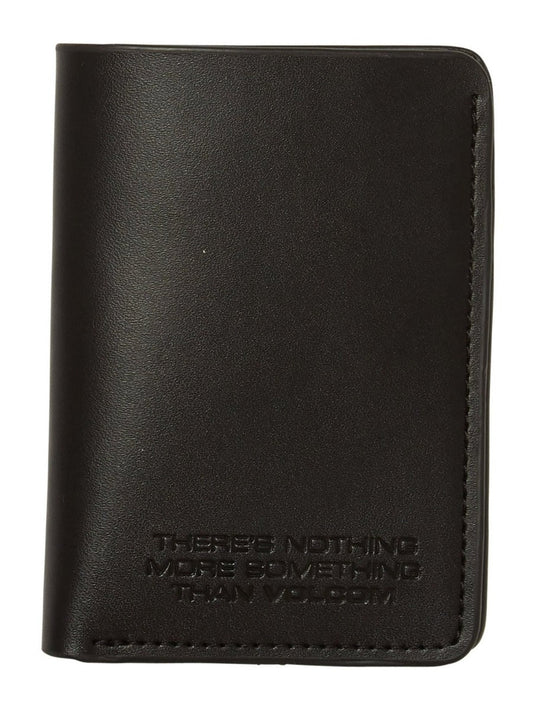 Volcom | Volcom The Classic Leather Card Black  | Accesorios, Carteras, Unisex | 