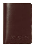 Volcom | Volcom The Classic Leather Card Brown  | Accesorios, Carteras, Unisex | 