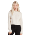 Volcom | Volcom The Volcom Stones Ls Bone  | Camisetas, Camisetas manga larga, Ropa, Women | 