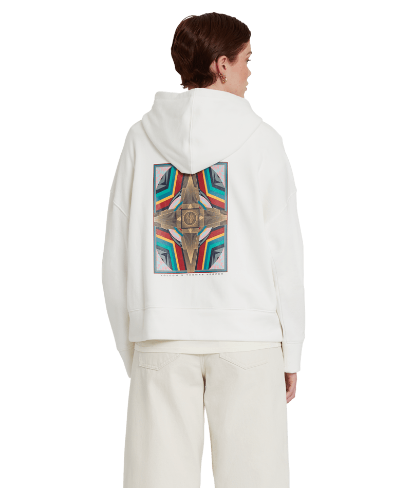 Volcom | Volcom Thomas Hooper Fa Hoodie Star White  | Ropa, Sudaderas, Sudaderas con capucha, Unisex, Women | 