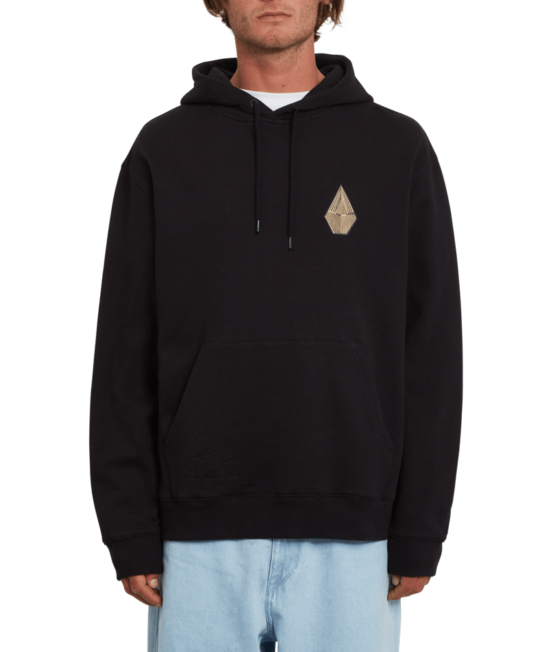 Volcom | Volcom Thomas Hooper Fa Po Black  | Men, Ropa, Sudaderas, Sudaderas con capucha, Unisex | 