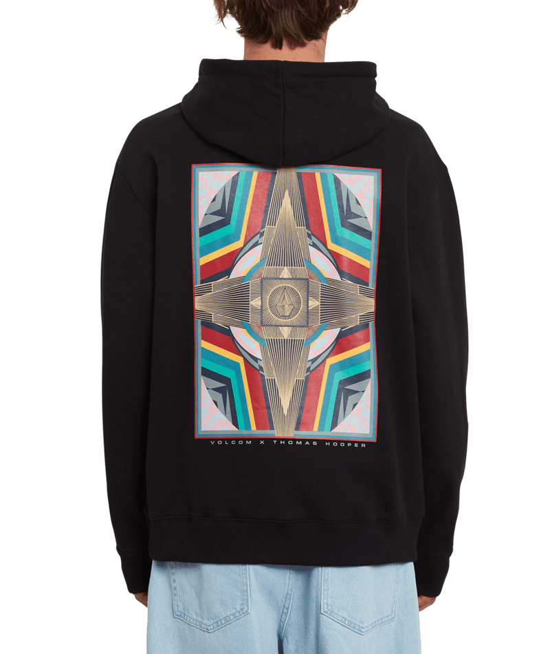 Volcom | Volcom Thomas Hooper Fa Po Black  | Men, Ropa, Sudaderas, Sudaderas con capucha, Unisex | 
