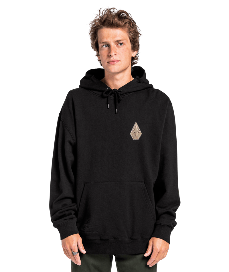 Volcom | Volcom Thomas Hooper Fa Po Black  | Men, Ropa, Sudaderas, Sudaderas con capucha, Unisex | 