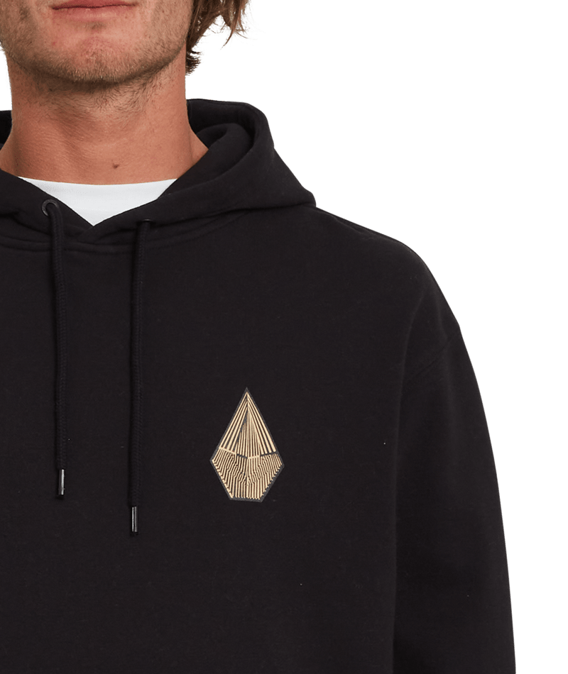 Volcom | Volcom Thomas Hooper Fa Po Black  | Men, Ropa, Sudaderas, Sudaderas con capucha, Unisex | 