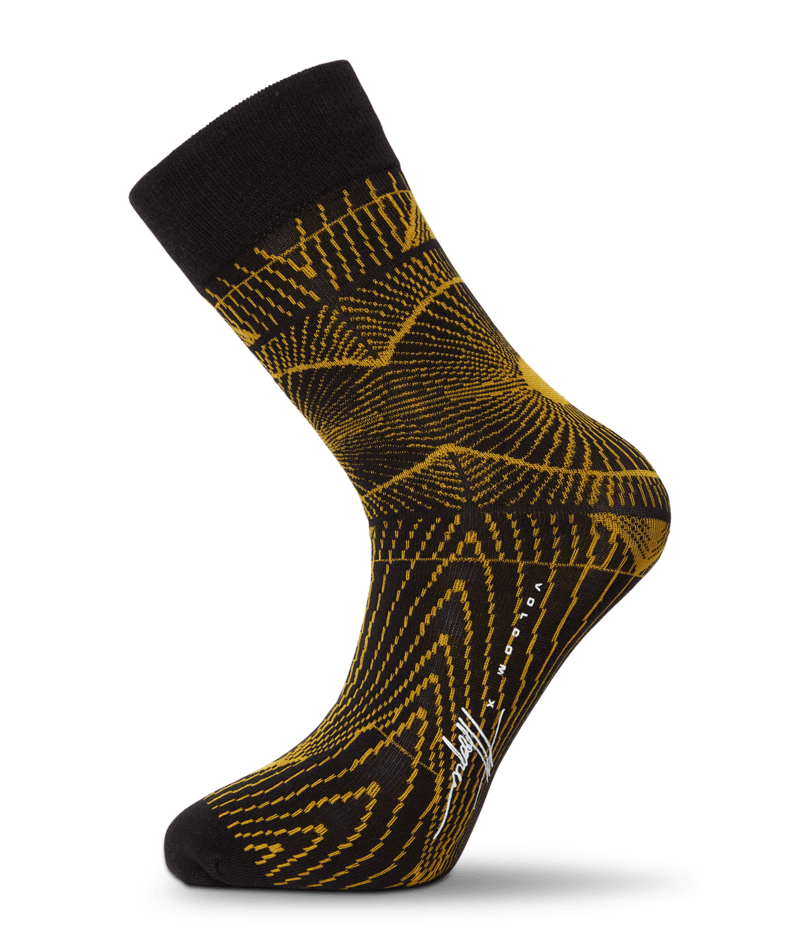 Volcom | Volcom Thomas Hooper Fa Sock Gold  | Accesorios, Calcetines, Men, Unisex | 