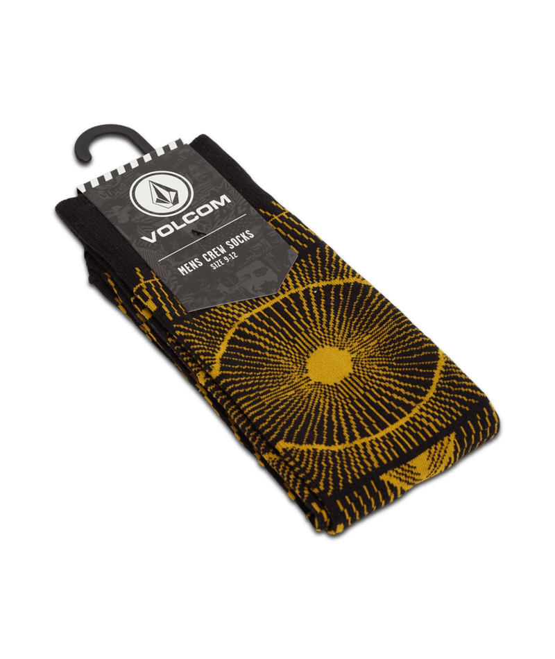 Volcom | Volcom Thomas Hooper Fa Sock Gold  | Accesorios, Calcetines, Men, Unisex | 