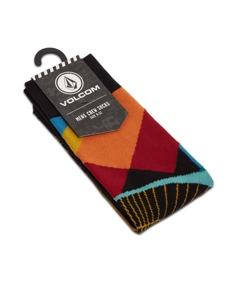 Volcom | Volcom Thomas Hooper Fa Sock Multi  | Accesorios, Calcetines, Men, Unisex | 