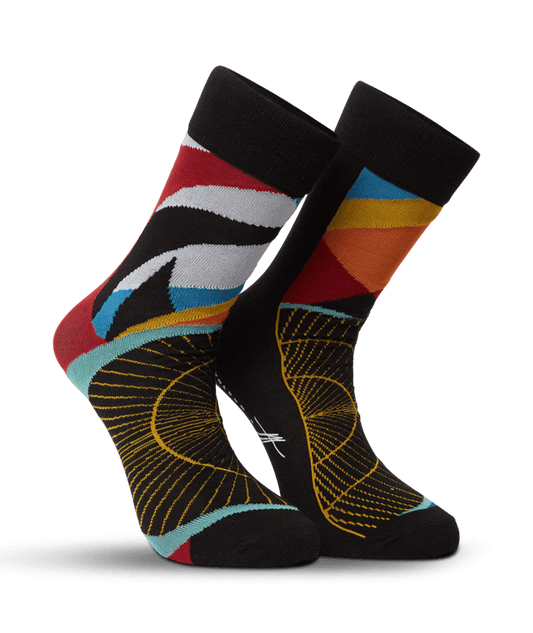 Produtos mais vendidos | Volcom | Volcom Thomas Hooper Fa Sock Multi  | Accesorios, Calcetines, Men, Unisex | 