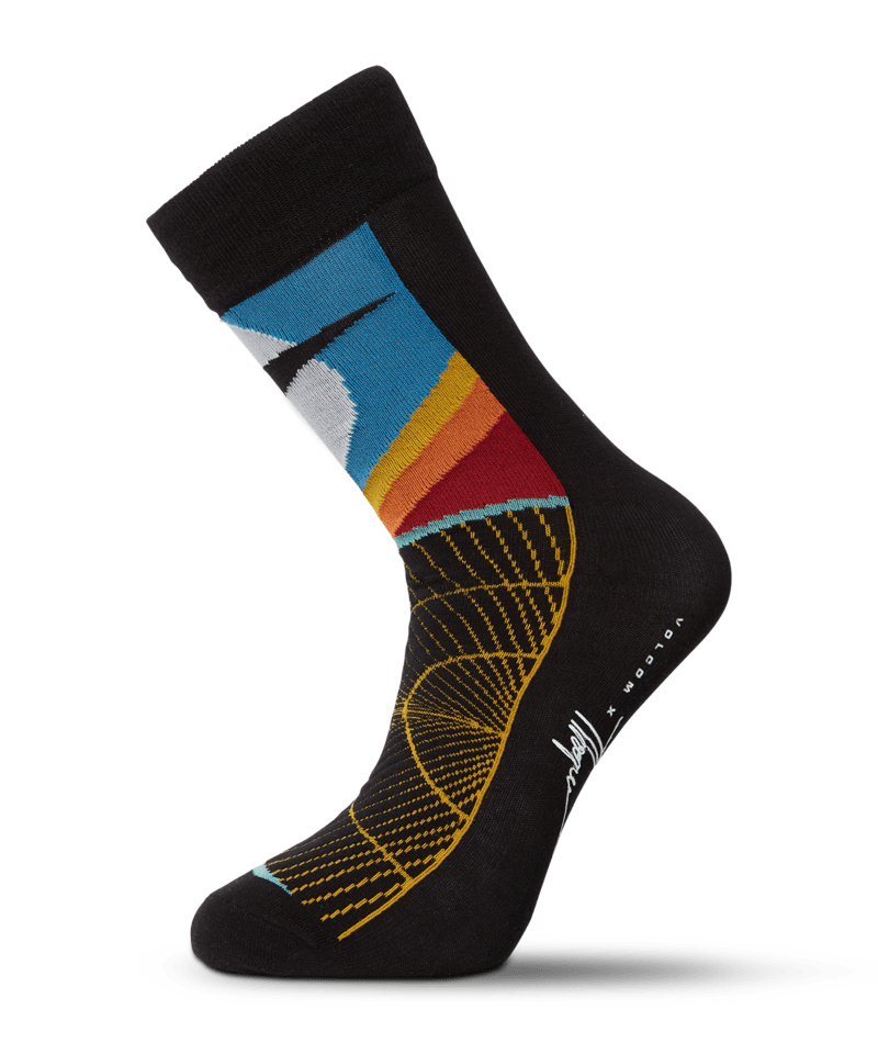 Volcom | Volcom Thomas Hooper Fa Sock Multi  | Accesorios, Calcetines, Men, Unisex | 
