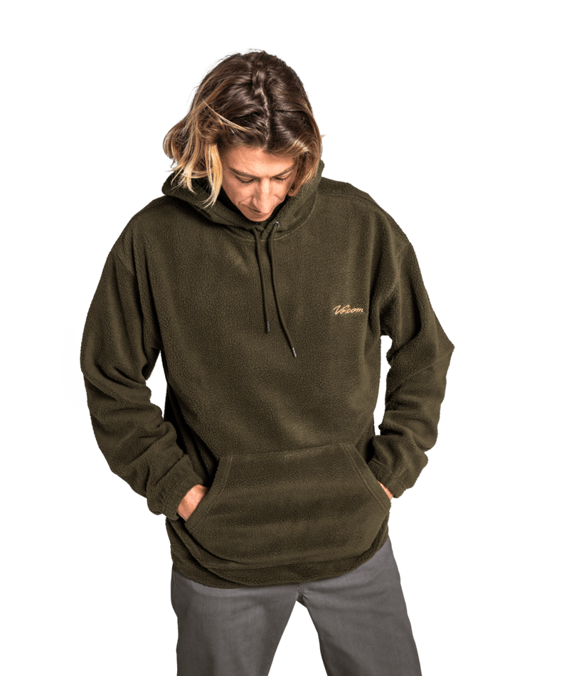 Volcom | Volcom Throw Exceptions Po Wren  | Men, Ropa, Sudaderas, Sudaderas con capucha, Unisex | 