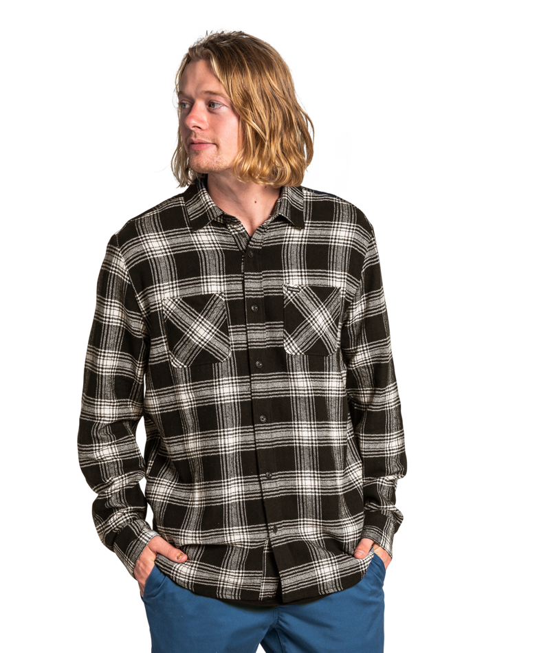 Volcom | Volcom Tone Stone L/s  | Camisas, Camisas manga larga, Men, Ropa, Unisex | 
