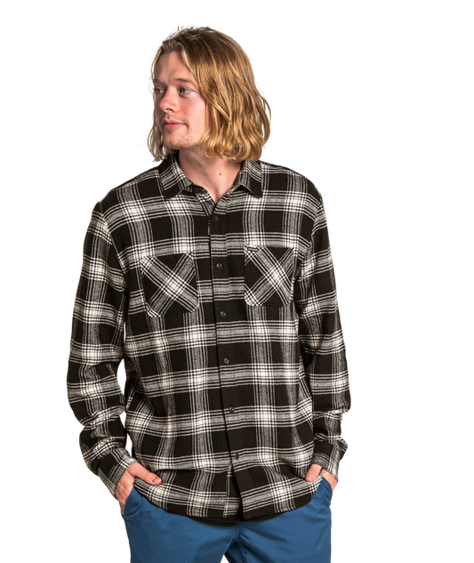 Produtos mais vendidos | Volcom | Volcom Tone Stone L/s  | Camisas, Camisas manga larga, Men, Ropa, Unisex | 