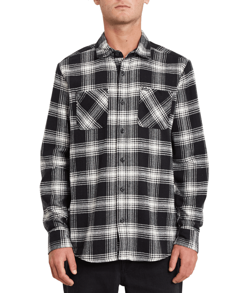 Volcom | Volcom Tone Stone L/s  | Camisas, Camisas manga larga, Men, Ropa, Unisex | 