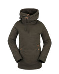 Volcom | Volcom Tower Pullover Fleece Black Green  | Ropa, Sudaderas, Sudaderas con capucha, Unisex, Women | 