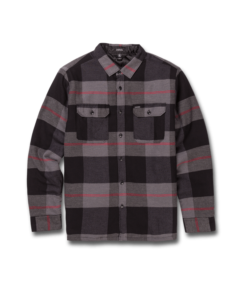 Volcom | Volcom Trademan Plaid Ls  | Camisas, Camisas manga larga, Men, Ropa | 