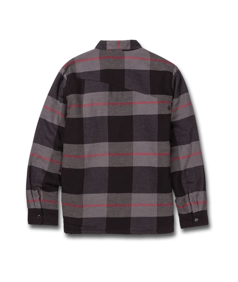 Volcom | Volcom Trademan Plaid Ls  | Camisas, Camisas manga larga, Men, Ropa | 