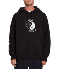 Volcom | Volcom Transient Waves Po Black  | Men, Ropa, Sudaderas, Sudaderas con capucha | 