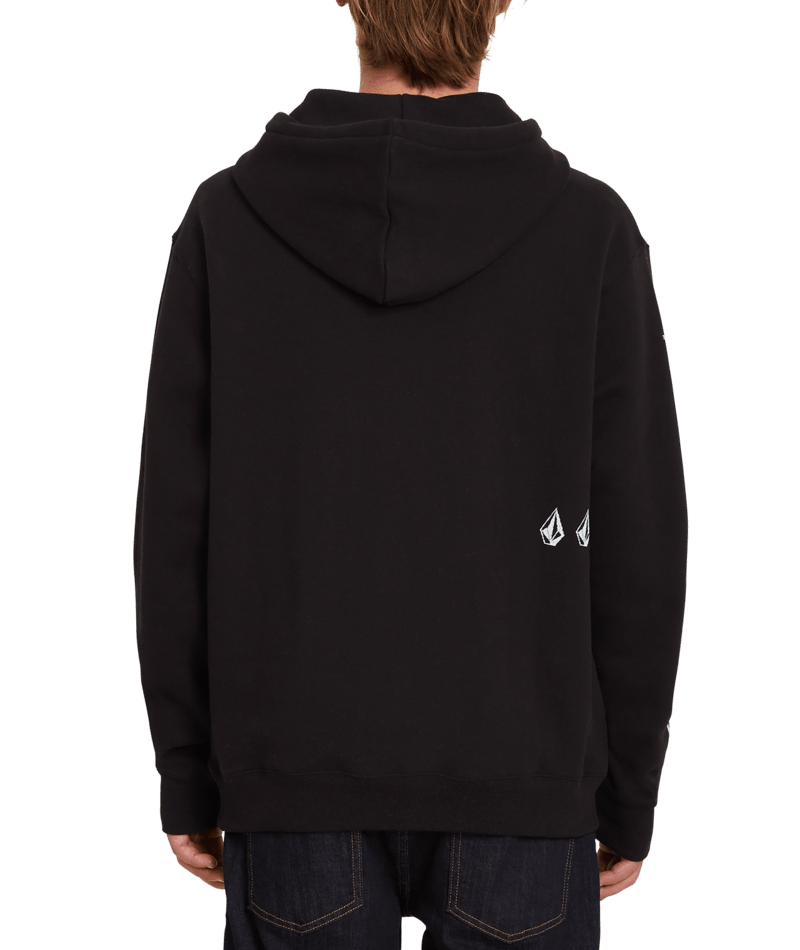 Volcom | Volcom Transient Waves Po Black  | Men, Ropa, Sudaderas, Sudaderas con capucha | 