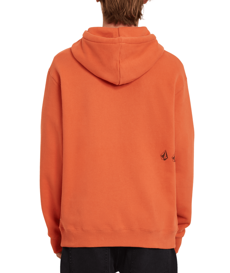 Volcom | Volcom Transient Waves Po Burnt Ochre  | Men, Ropa, Sudaderas, Sudaderas con capucha | 