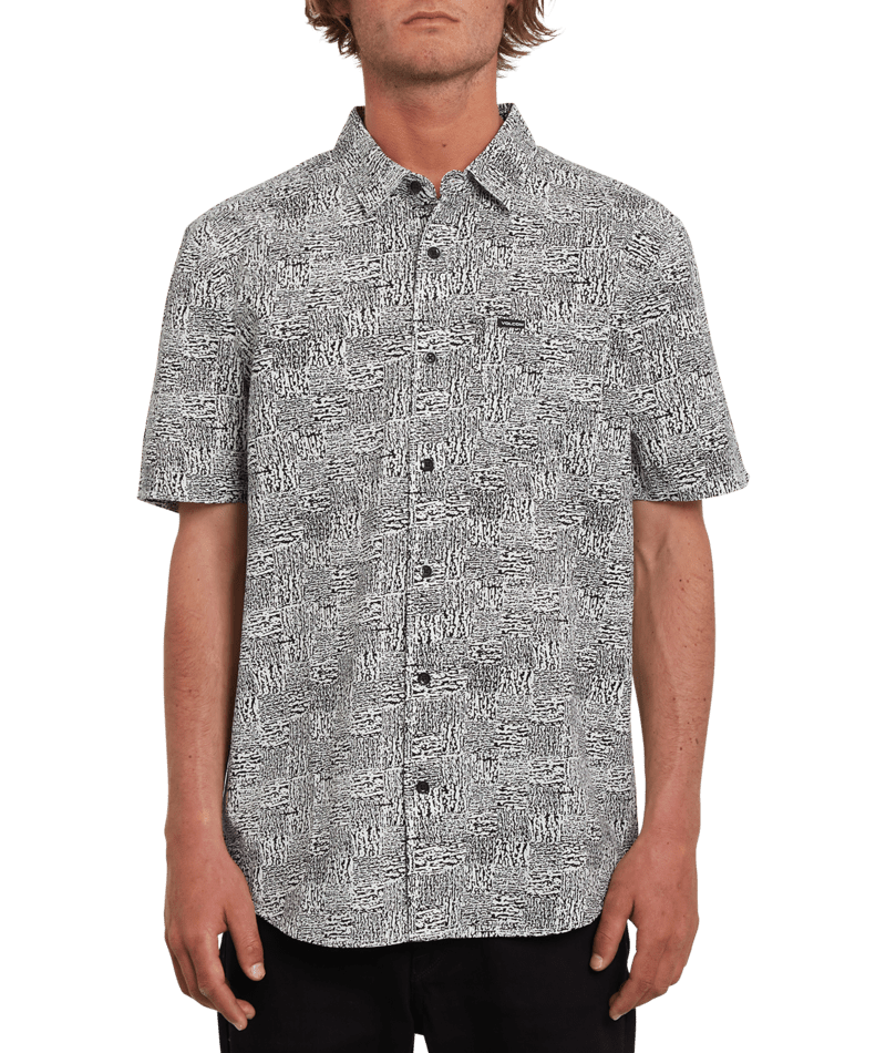 Volcom | Volcom Trick Bag Ss Cloud  | Camisas, Camisas manga corta, Men, Ropa, Unisex | 