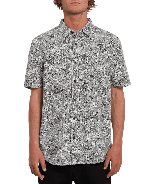 Produtos mais vendidos | Volcom | Volcom Trick Bag Ss Cloud  | Camisas, Camisas manga corta, Men, Ropa, Unisex | 