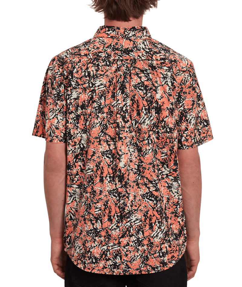 Volcom | Volcom Trick Bag Ss Misty Rose  | Camisas, Camisas manga corta, Men, Ropa | 