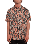 Volcom | Volcom Trick Bag Ss Misty Rose  | Camisas, Camisas manga corta, Men, Ropa | 