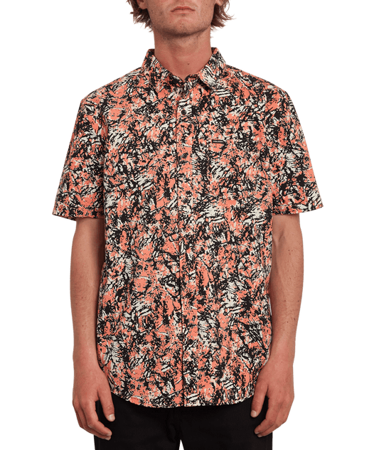 Best selling products | Volcom | Volcom Trick Bag Ss Misty Rose  | Camisas, Camisas manga corta, Men, Ropa | 