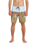 Volcom | Volcom Tropic Blotter Panel 18 Old Mill  | Bañadores, Men, Ropa, Ropa baño | 