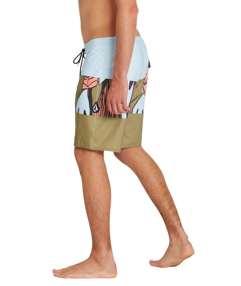 Volcom | Volcom Tropic Blotter Panel 18 Old Mill  | Bañadores, Men, Ropa, Ropa baño | 