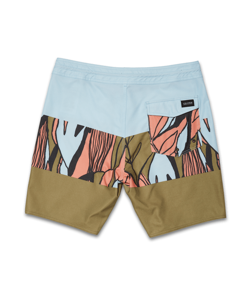Volcom | Volcom Tropic Blotter Panel 18 Old Mill  | Bañadores, Men, Ropa, Ropa baño | 
