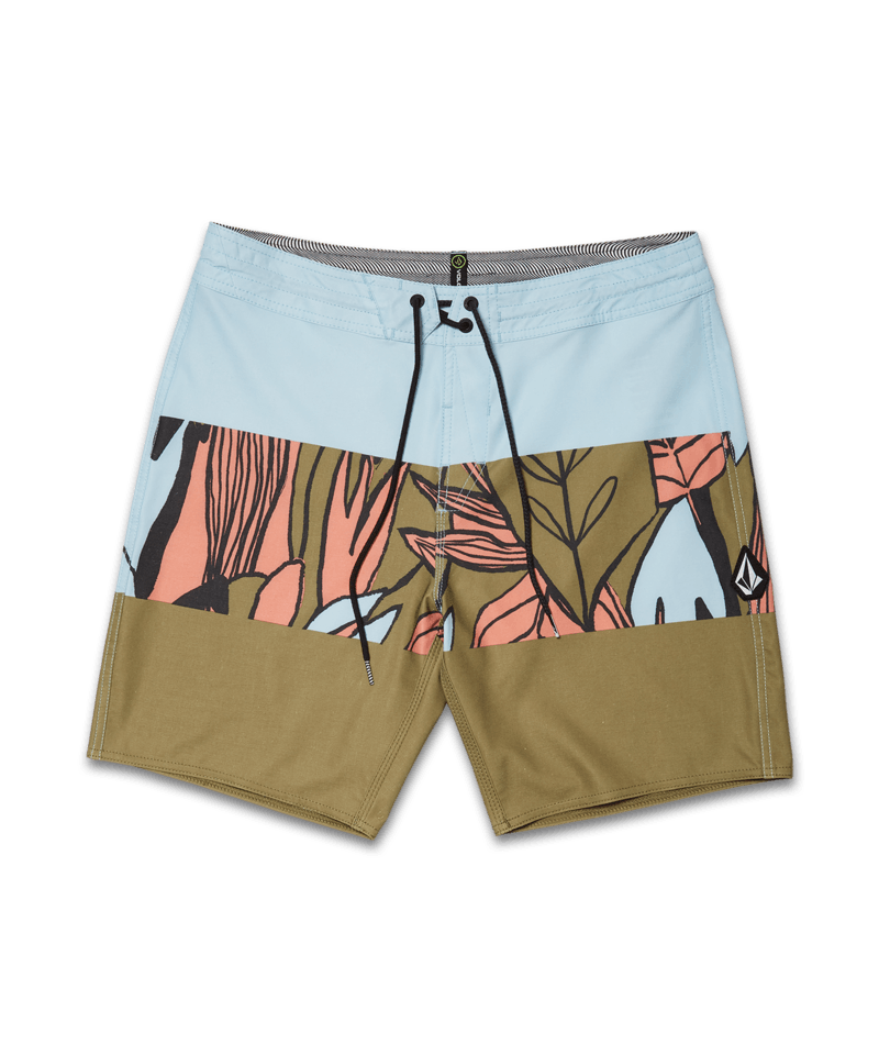 Volcom | Volcom Tropic Blotter Panel 18 Old Mill  | Bañadores, Men, Ropa, Ropa baño | 