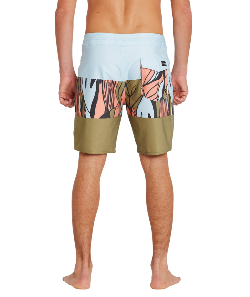 Volcom | Volcom Tropic Blotter Panel 18 Old Mill  | Bañadores, Men, Ropa, Ropa baño | 