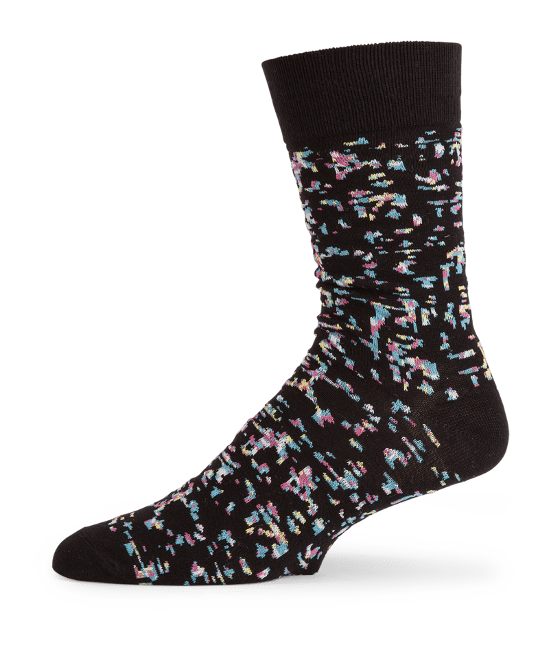 Volcom | Volcom True Sock Pr Black  | Accesorios, Calcetines, Men, Unisex | 