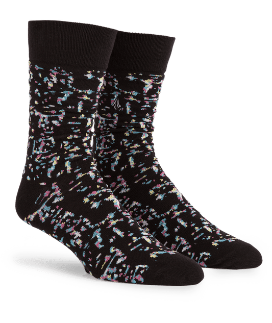 Produtos mais vendidos | Volcom | Volcom True Sock Pr Black  | Accesorios, Calcetines, Men, Unisex | 