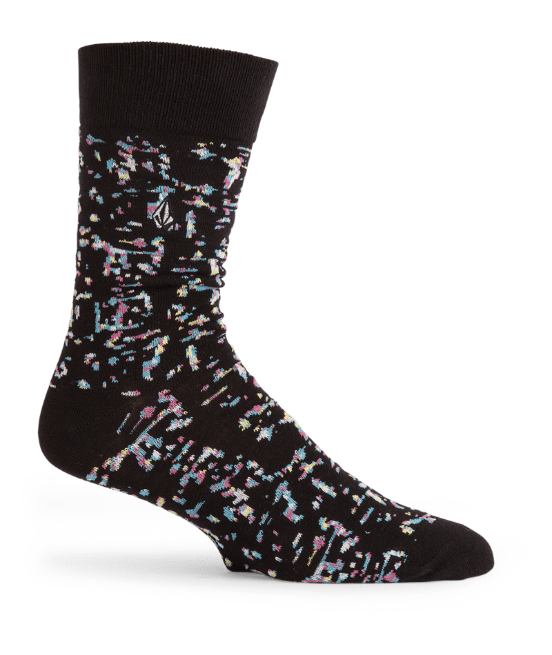 Volcom | Volcom True Sock Pr Black  | Accesorios, Calcetines, Men, Unisex | 
