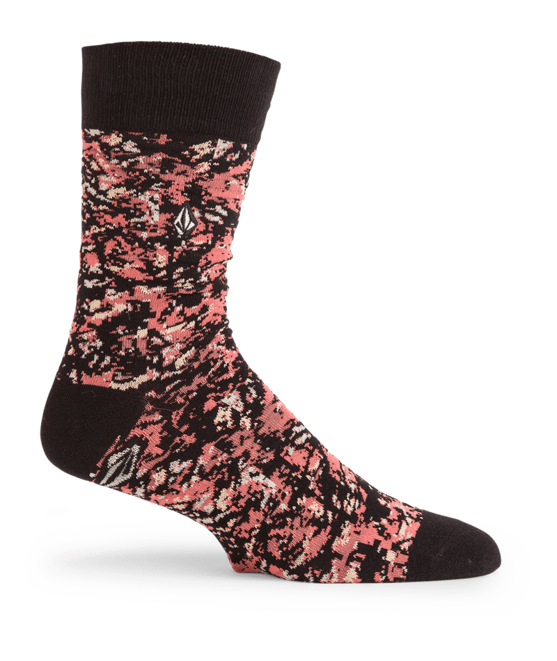 Volcom True Sock PR Misty Rose | Calzini | Collezione_Zalando | Negozio Volcom | Nuovi prodotti | Prodotti più recenti | Prodotti più venduti | surfdevils.com