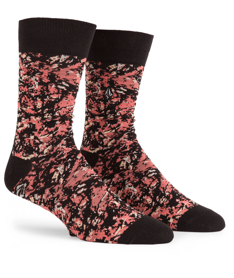 Volcom | Volcom True Sock Pr Misty Rose  | Accesorios, Calcetines, Men, Unisex | 