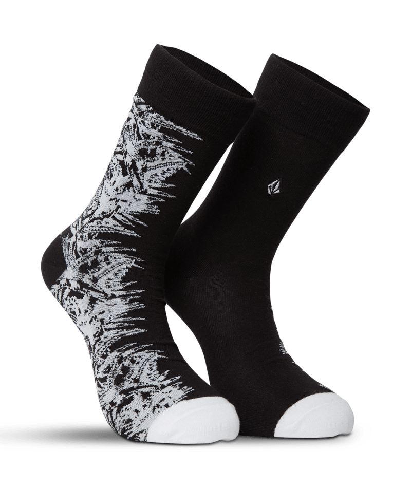 Volcom | Volcom True Sock Pr White Combo  | Accesorios, Calcetines, Men, Unisex | 