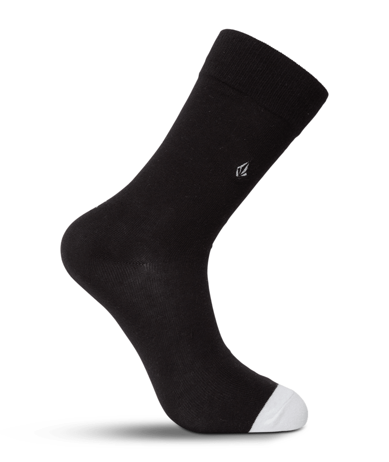 Volcom | Volcom True Sock Pr White Combo  | Accesorios, Calcetines, Men, Unisex | 